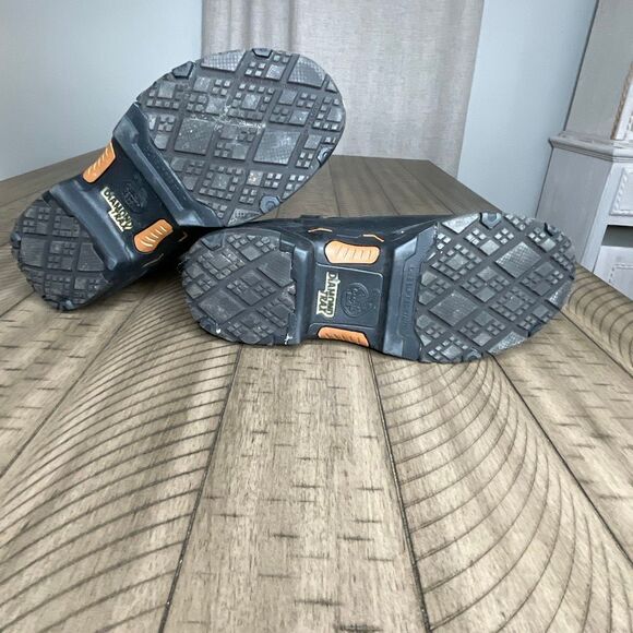 GEORGIA BOOT DIAMOND TRAX STEEL TOE WATERPROOF WORK WELLINGTON G4693 Size 9.5 Wi - Picture 6 of 9